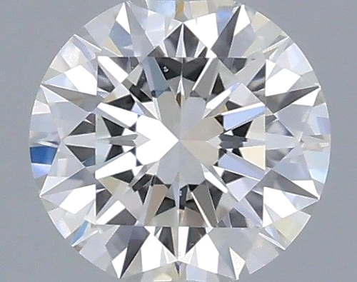 0.31 carat F-VS2 Excellent cut Natūralus Round Deimantas (1)
