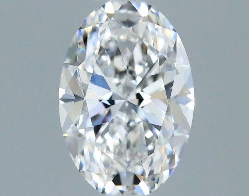 0.4 carat E-VS1 Natūralus Oval Deimantas (1)