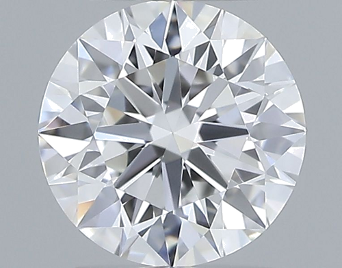 0.37 carat E-SI1 Excellent cut Natūralus Round Deimantas (1)