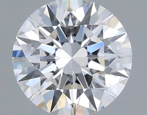 0.36 carat D-VVS1 Excellent cut Natūralus Round Deimantas (1)