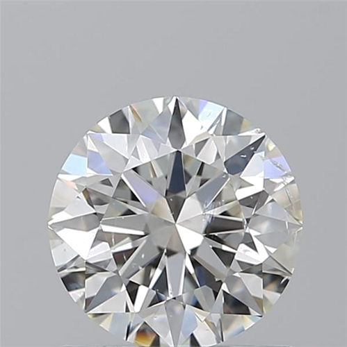 1.02 carat I-SI2 Excellent cut Natūralus Round Deimantas (1)