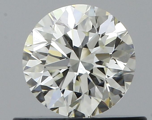 0.5 carat I-VS1 Very Good cut Natūralus Round Deimantas (1)