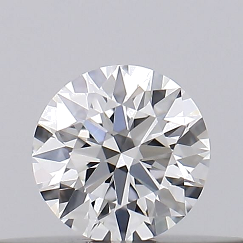 0.2 carat F-IF Excellent cut Natūralus Round Deimantas (1)