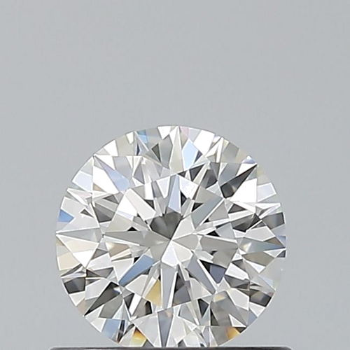 0.61 carat H-VVS2 Excellent cut Natūralus Round Deimantas (1)