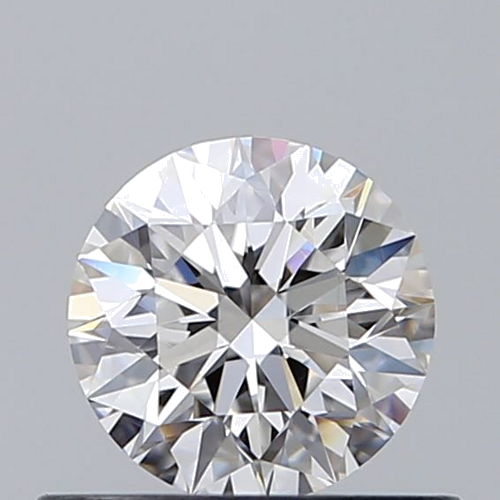 0.5 carat D-VVS1 Excellent cut Natūralus Round Deimantas (1)