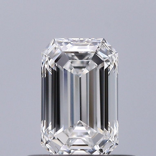 0.5 carat E-VS1 Natūralus Emerald Deimantas (1)
