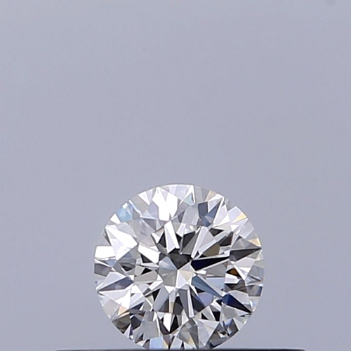 0.23 carat F-VVS2 Excellent cut Natūralus Round Deimantas (1)