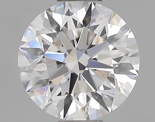 0.6 carat H-IF Excellent cut Natūralus Round Deimantas (1)