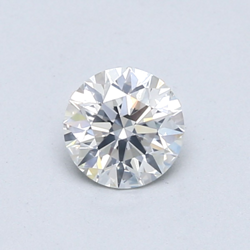 0.55 carat H-SI1 Excellent cut Natūralus Round Deimantas (1)