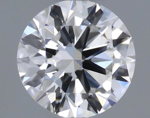 0.23 carat F-VVS2 Very Good cut Natūralus Round Deimantas (1)
