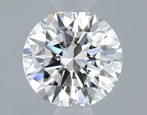 0.31 carat H-VVS2 Excellent cut Natūralus Round Deimantas (1)