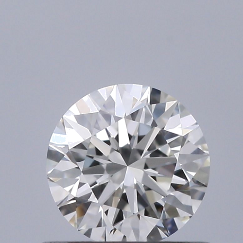 0.51 carat H-VVS2 Excellent cut Natūralus Round Deimantas (1)