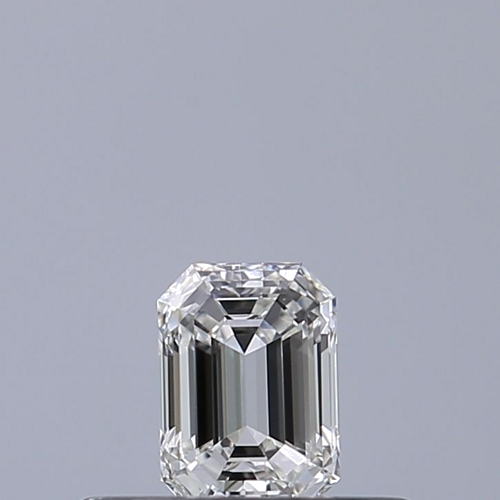0.23 carat F-VVS1 Natūralus Emerald Deimantas (1)