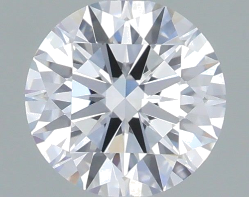 0.6 carat D-VVS1 Excellent cut Natūralus Round Deimantas (1)