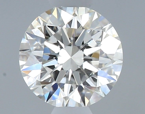 0.37 carat H-VS2 Excellent cut Natūralus Round Deimantas (1)