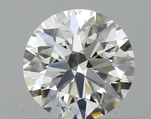 0.31 carat G-SI1 Excellent cut Natūralus Round Deimantas (1)