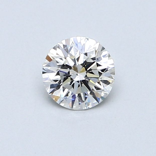 0.47 carat D-VS2 Very Good cut Natūralus Round Deimantas (1)