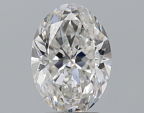 2.7 carat E-SI1 Natūralus Oval Deimantas (1)