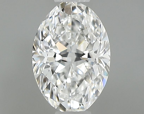 0.49 carat E-VS1 Natūralus Oval Deimantas (1)