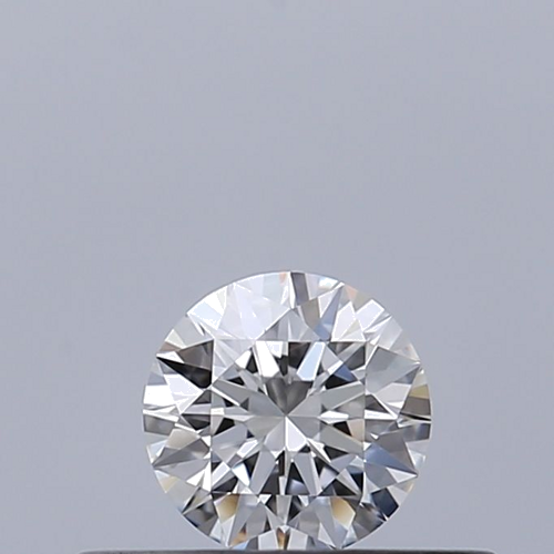 0.24 carat F-VVS2 Excellent cut Natūralus Round Deimantas (1)