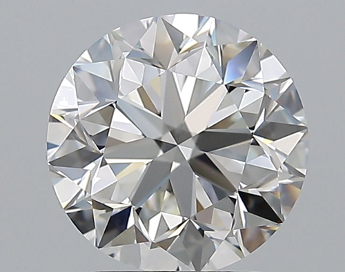 2.5 carat H-VVS1 Very Good cut Natūralus Round Deimantas (1)