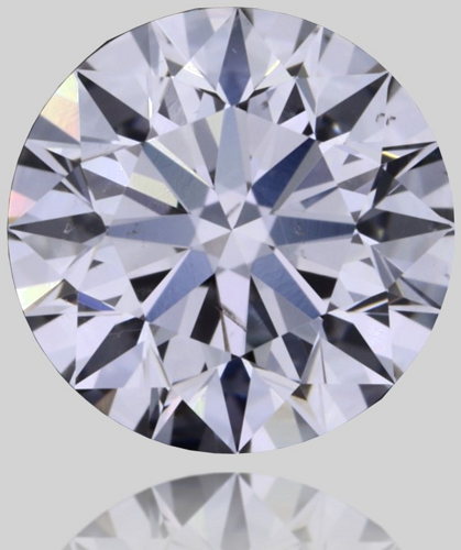 0.51 carat G-SI2 Excellent cut Natūralus Round Deimantas (1)