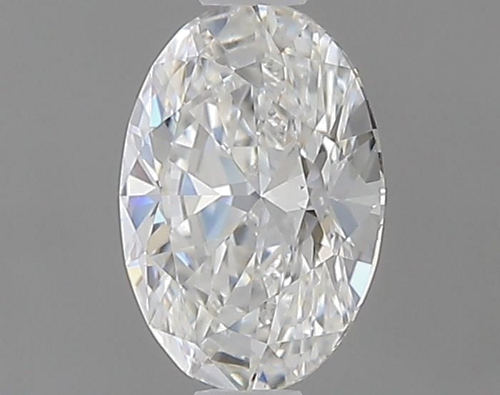 0.46 carat F-VS1 Natūralus Oval Deimantas (1)
