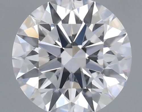 0.52 carat D-VVS2 Excellent cut Natūralus Round Deimantas (1)