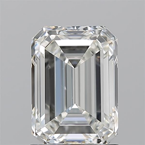 1.72 carat I-VS2 Natūralus Emerald Deimantas (1)