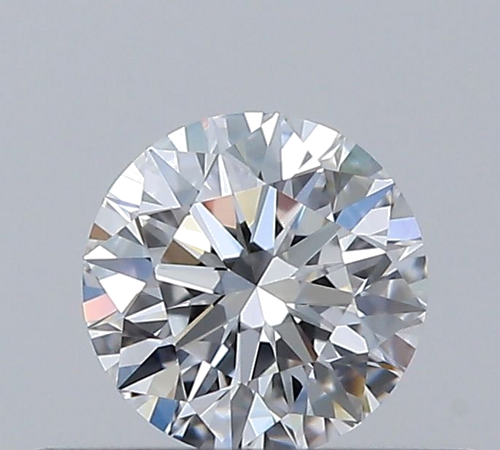 0.3 carat D-VVS2 Excellent cut Natūralus Round Deimantas (1)