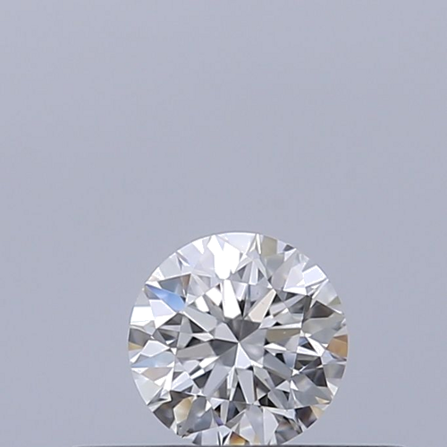 0.22 carat E-VS2 Excellent cut Natūralus Round Deimantas (1)