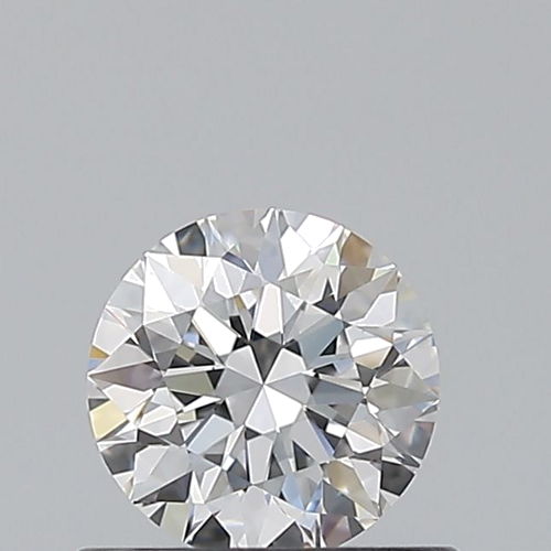 0.57 carat D-VVS1 Excellent cut Natūralus Round Deimantas (1)