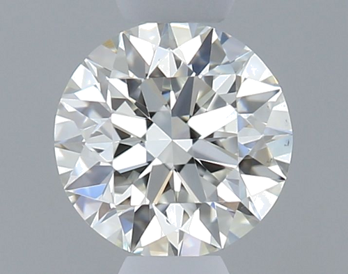 0.4 carat E-VS1 Excellent cut Natūralus Round Deimantas (1)