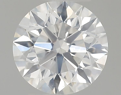 0.46 carat F-SI1 Excellent cut Natūralus Round Deimantas (1)