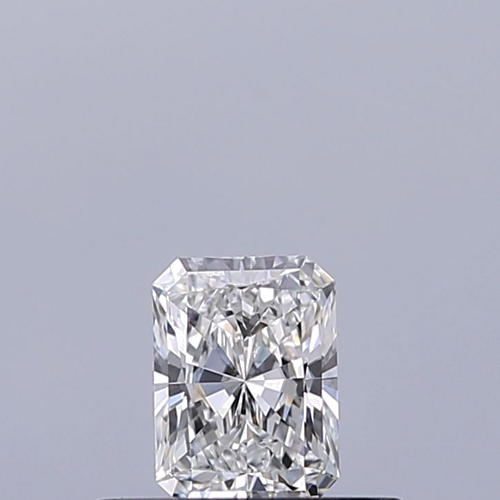 0.3 carat F-VVS2 Natūralus Radiant Deimantas (1)