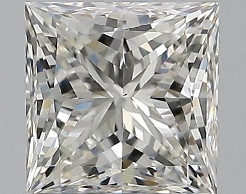 0.8 carat H-VS1 Natūralus Princess Deimantas (1)