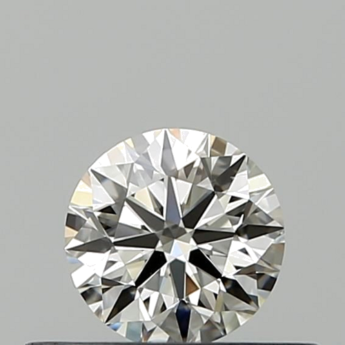 0.32 carat H-IF Excellent cut Natūralus Round Deimantas (1)