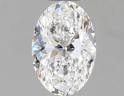 0.5 carat E-VS2 Natūralus Oval Deimantas (1)