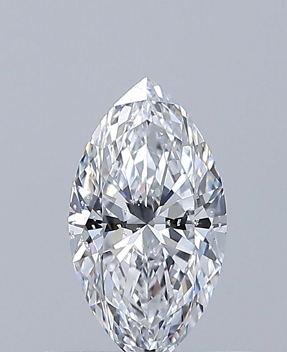 0.5 carat D-SI2 Natūralus Marquise Deimantas (1)
