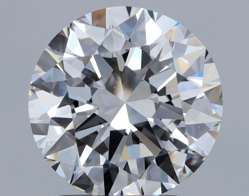 3.02 carat E-VS1 Excellent cut Natūralus Round Deimantas (1)