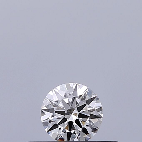 0.19 carat E-VVS1 Excellent cut Natūralus Round Deimantas (1)