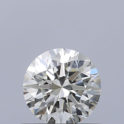 0.54 carat K-VS1 Excellent cut Natūralus Round Deimantas (1)
