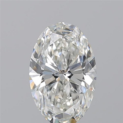 1.51 carat H-VVS1 Natūralus Oval Deimantas (1)