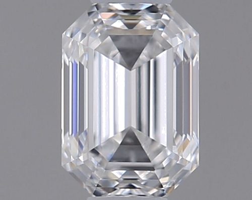 0.3 carat E-VVS1 Natūralus Emerald Deimantas (1)