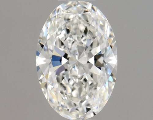 0.5 carat G-VS2 Natūralus Oval Deimantas (1)