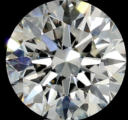 0.5 carat G-SI2 Excellent cut Natūralus Round Deimantas (1)