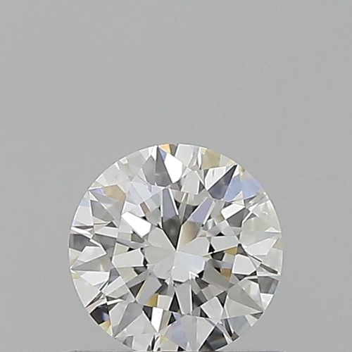 0.51 carat F-VS2 Excellent cut Natūralus Round Deimantas (1)