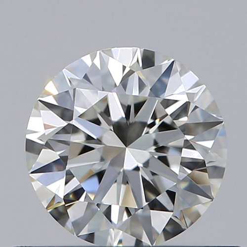 0.51 carat J-VVS1 Excellent cut Natūralus Round Deimantas (1)