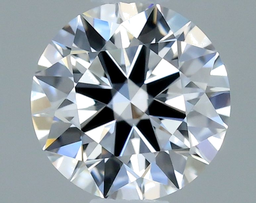 0.46 carat D-VVS1 Excellent cut Natūralus Round Deimantas (1)