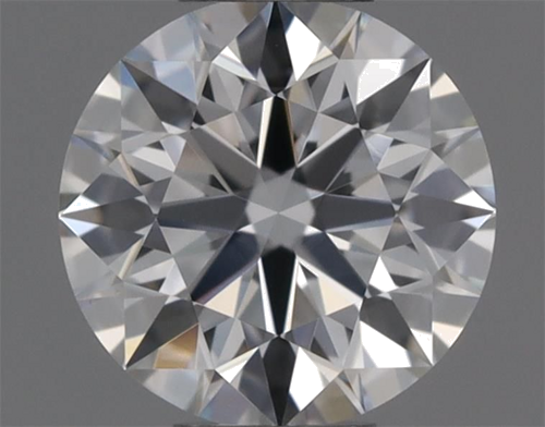 0.33 carat D-VVS2 Excellent cut Natūralus Round Deimantas (1)